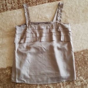 Silk J Crew Top